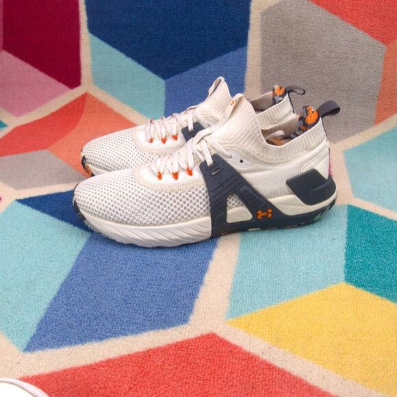 Under Armour Other - Under Armour Project Rock 4 Marble Training Shoes Mens Size 12